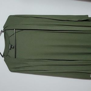 Torrid Olive green duster